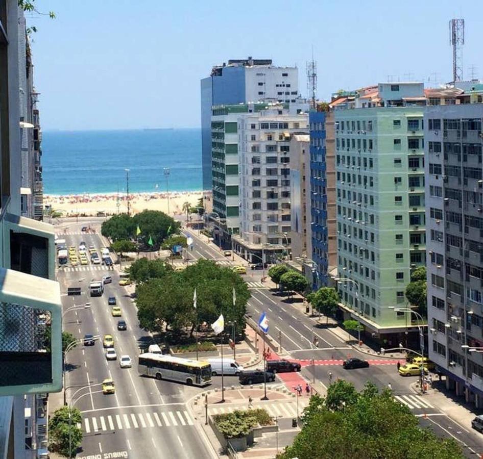 Apartamento Copacabana Leilighet Rio de Janeiro Eksteriør bilde