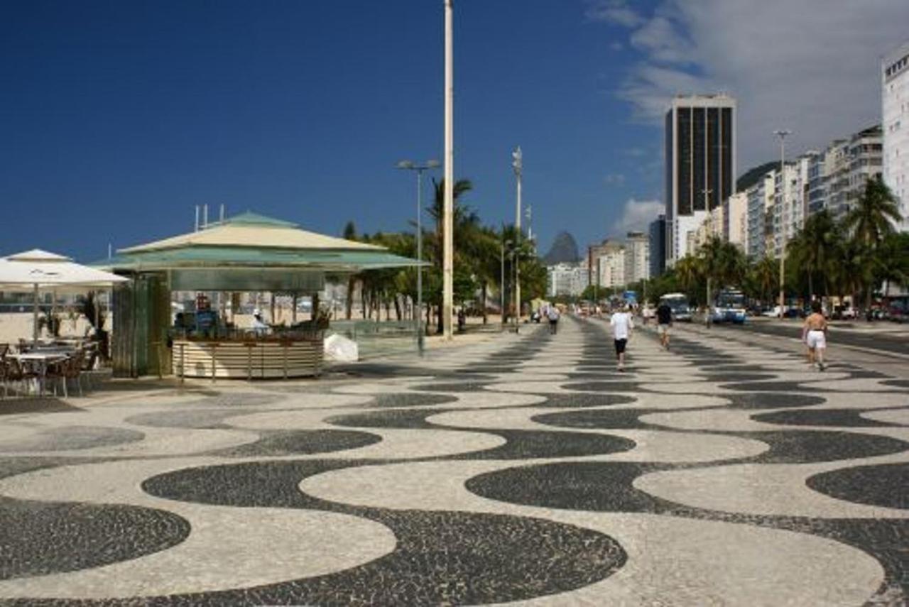 Apartamento Copacabana Leilighet Rio de Janeiro Eksteriør bilde