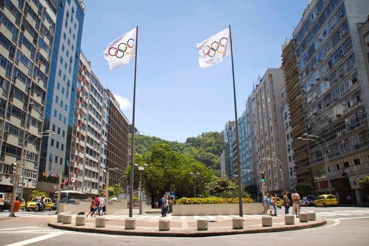 Apartamento Copacabana Leilighet Rio de Janeiro Eksteriør bilde