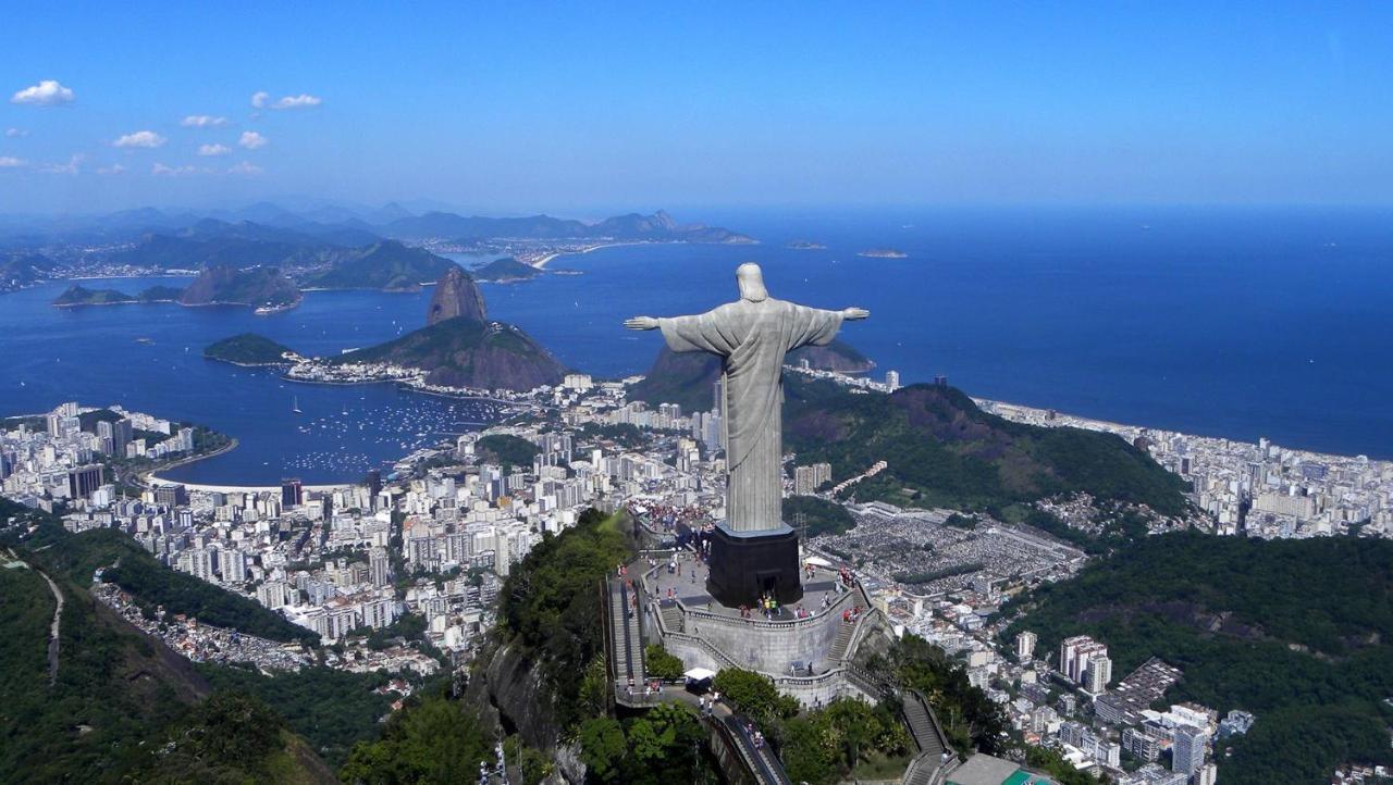 Apartamento Copacabana Leilighet Rio de Janeiro Eksteriør bilde